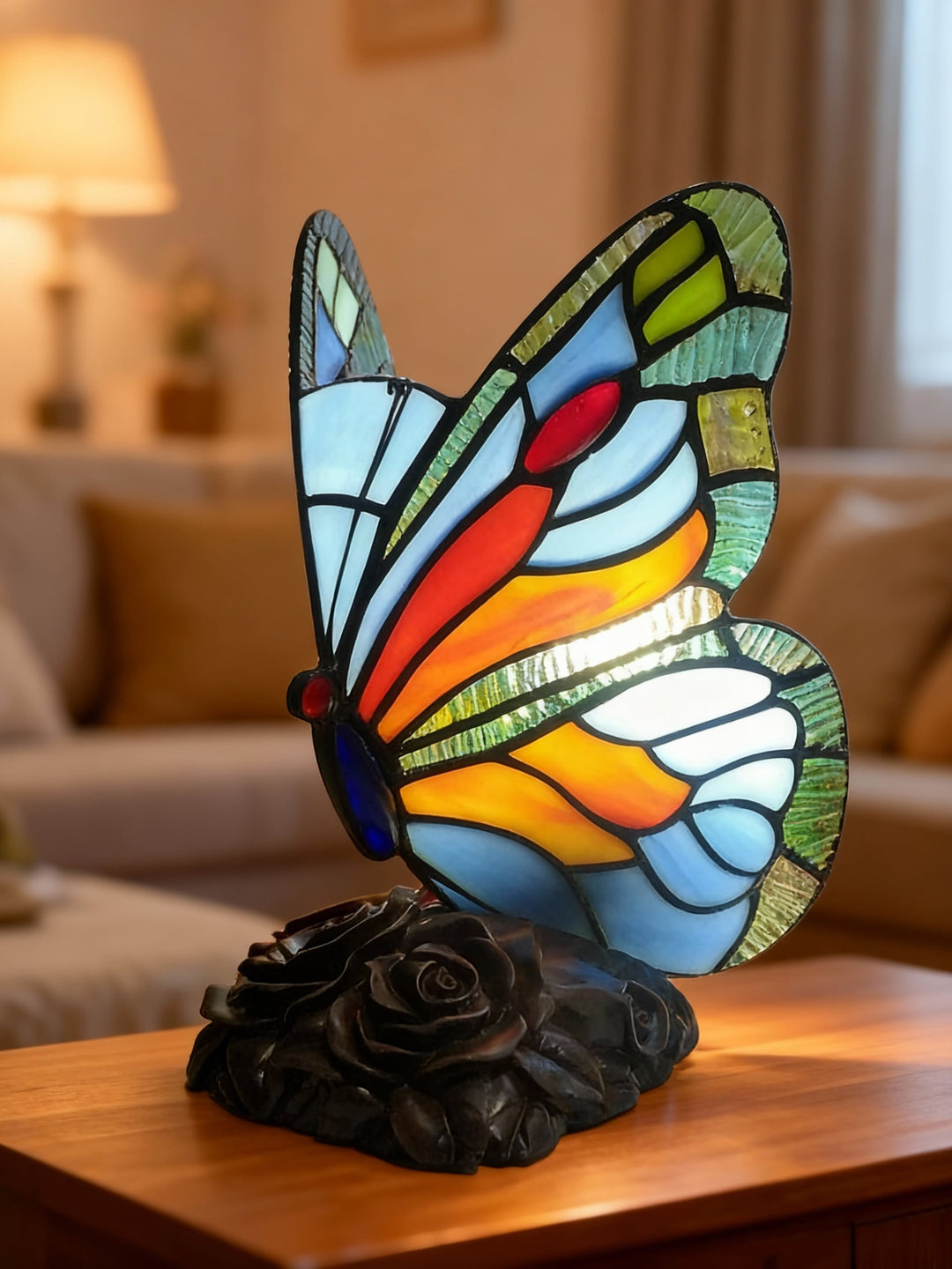 Lampes papillon