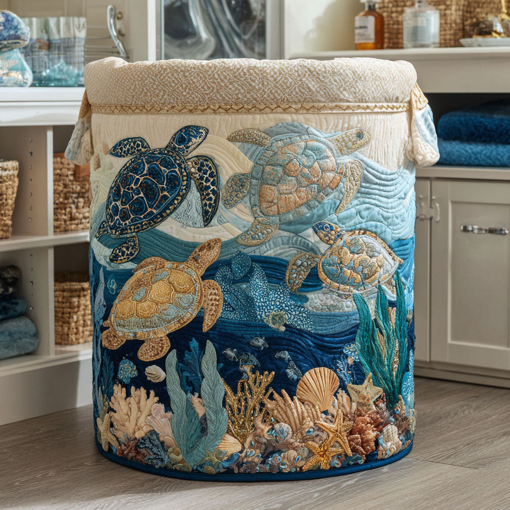 Paniers à linge artisanaux