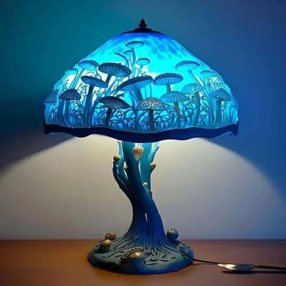 Lampes en forme de champignon