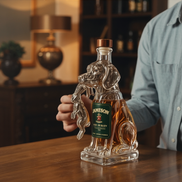 Bouteille de Whisky - Édition Chien de Chasse