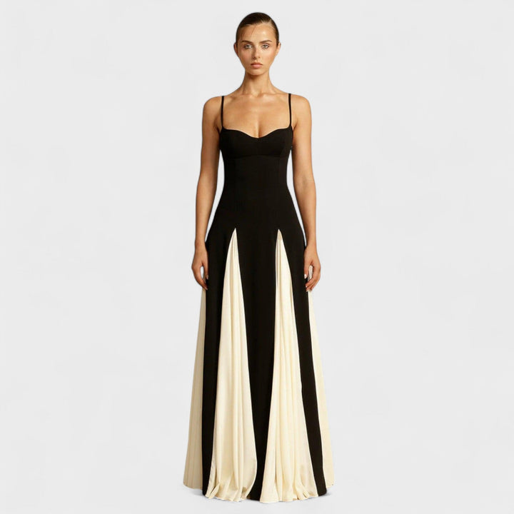 Gala Noir - Robe Ivoire