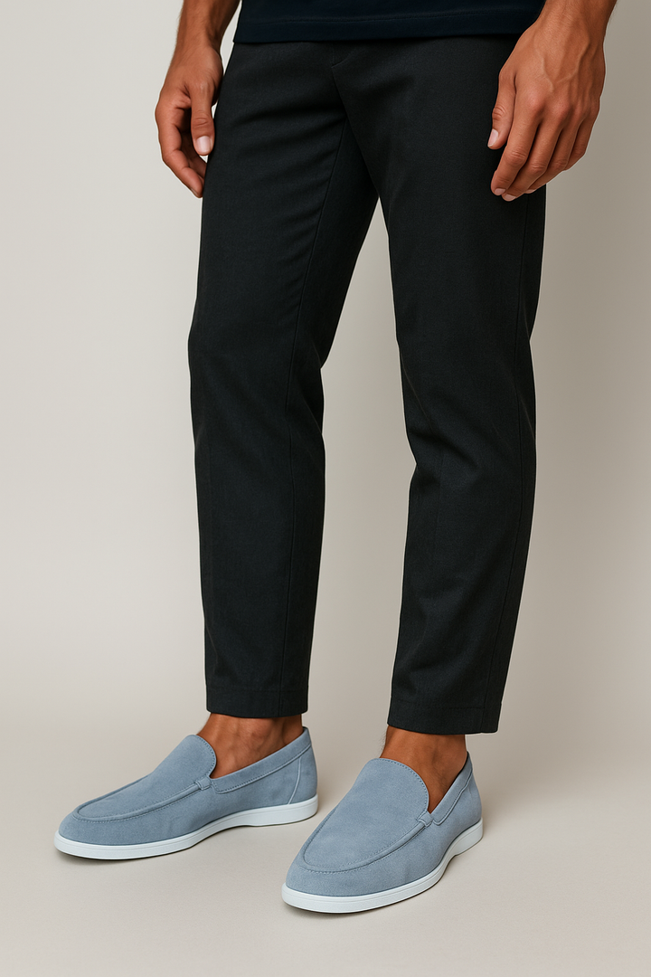 Gustavo - Mocassins en daim