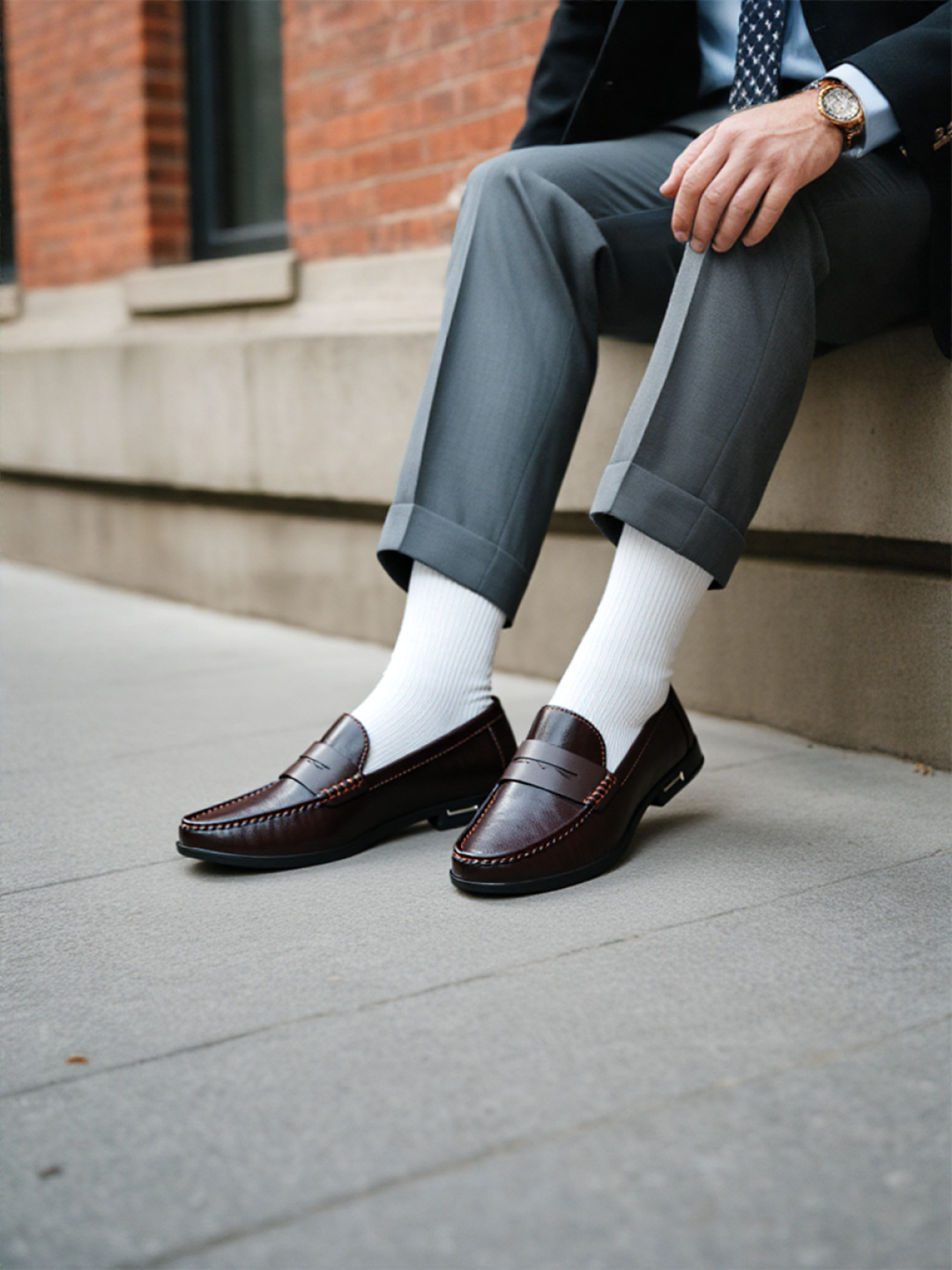 Guilherme - Chaussures en cuir véritable