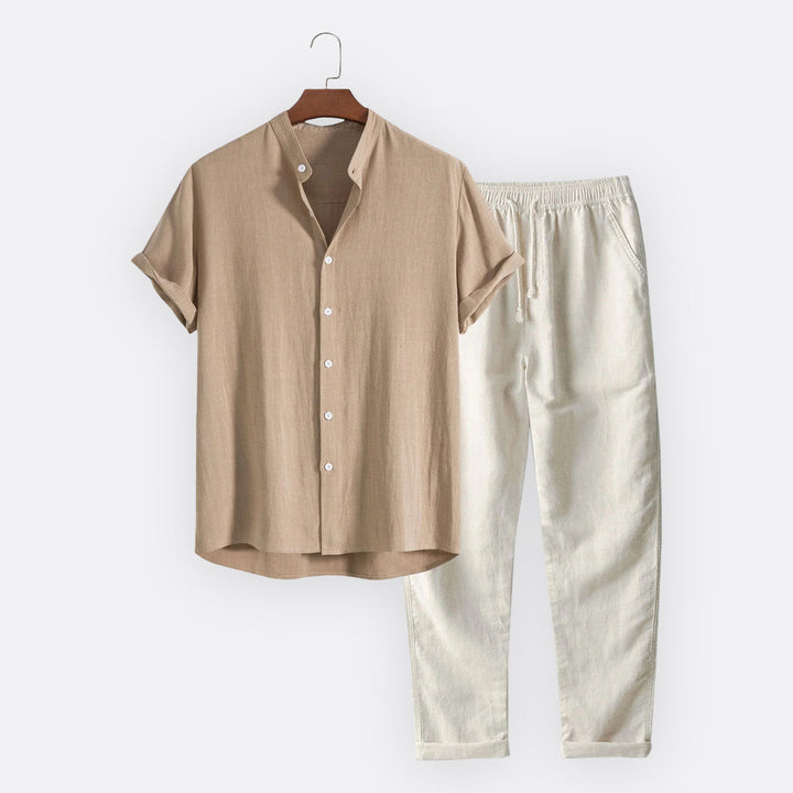 Tomás - Ensemble en Lin pour Homme