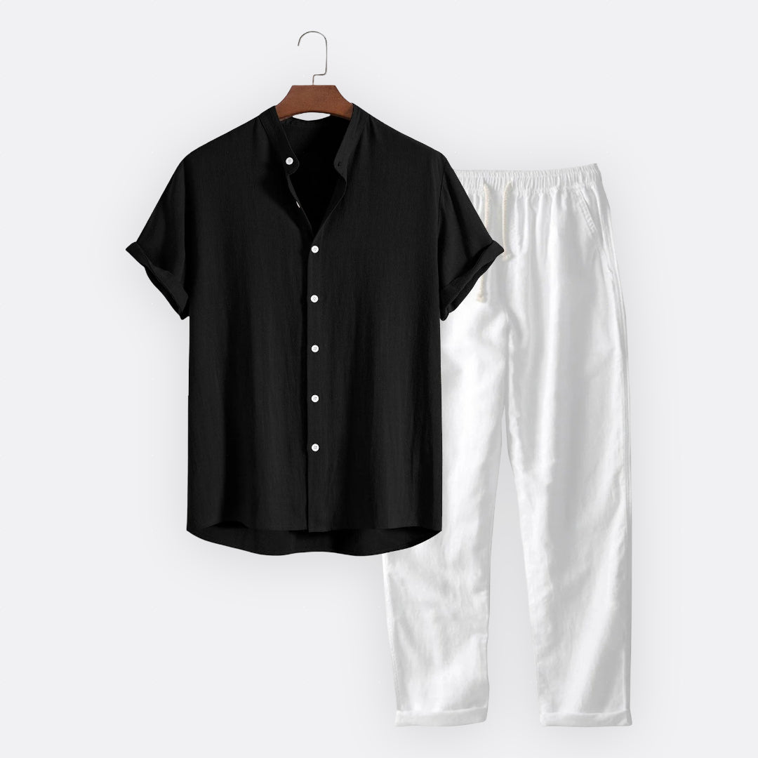 Tomás - Ensemble en Lin pour Homme