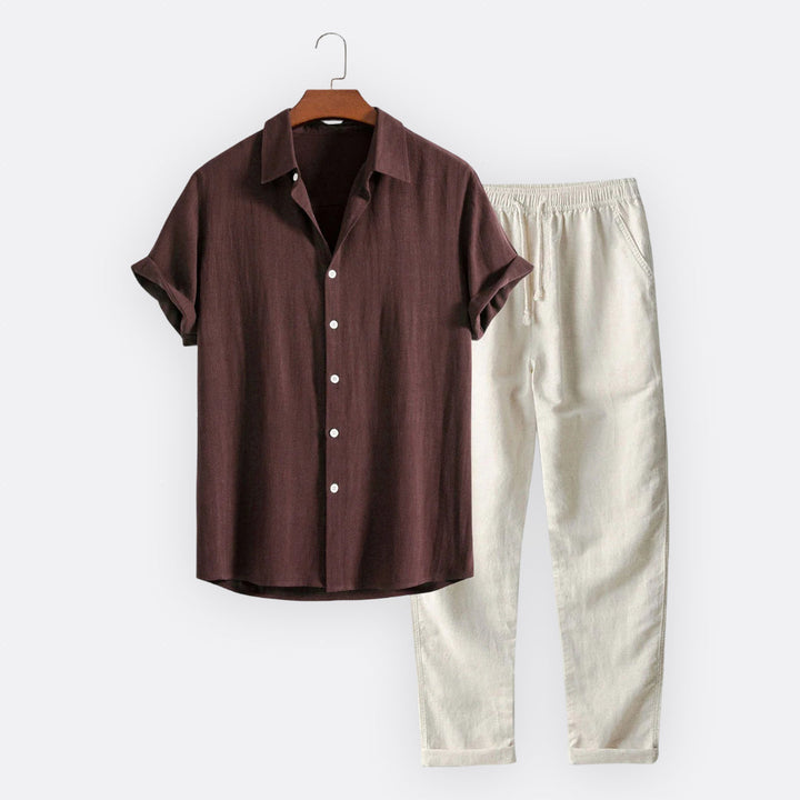 Tomás - Ensemble en Lin pour Homme