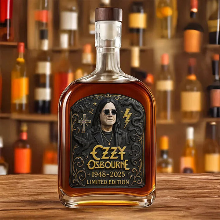 Bouteille de Whisky Ozzy Osbourne