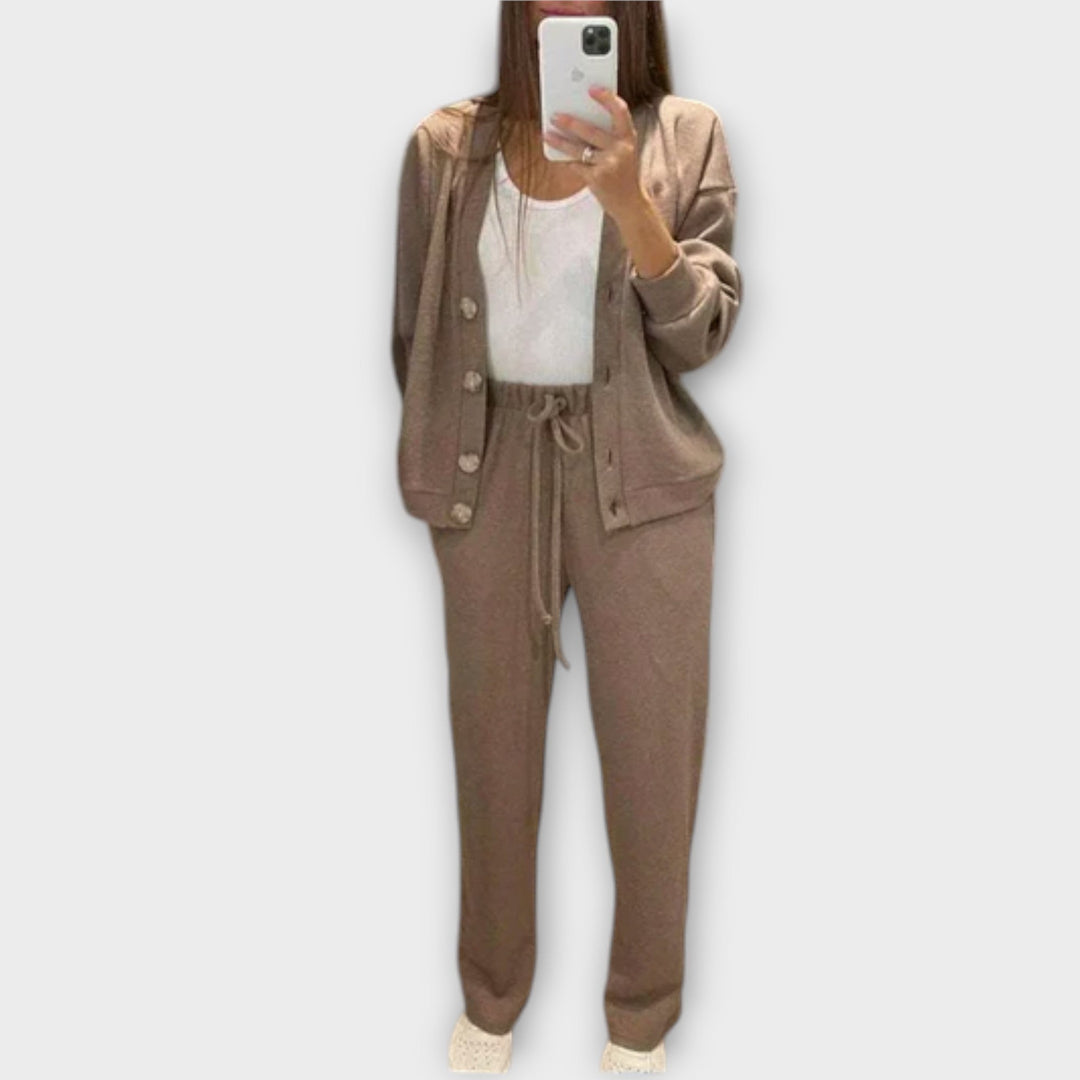 Chantal - Ensemble de veste et de pantalon