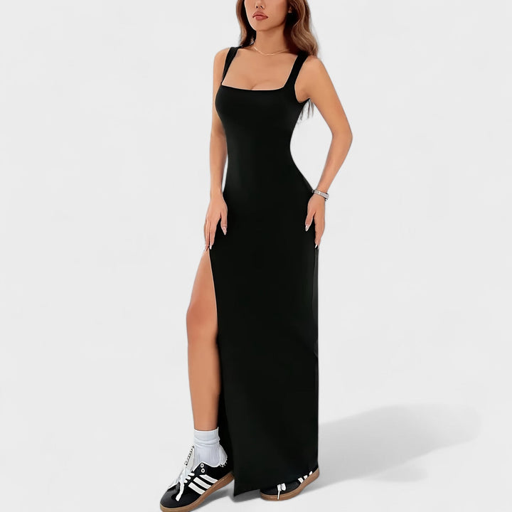 Maira - Robe Casual Sophistiquée
