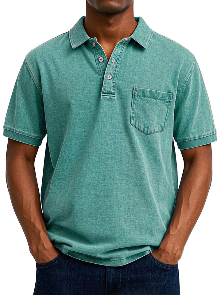 Bento - Chemise Polo Vintage