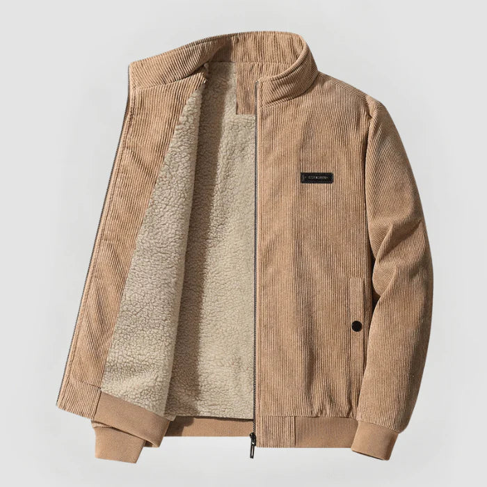 Guilherme - Veste Manchester en Fleece