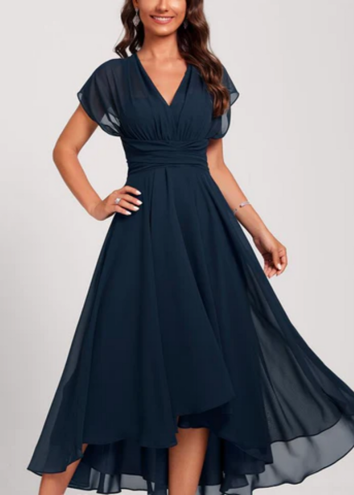 Helena - Robe Midi Formelle