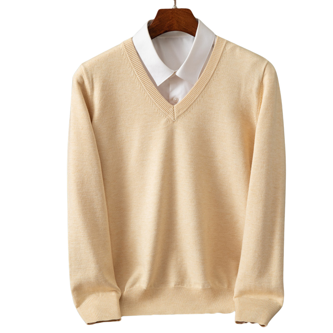 Belmiro - Pull Col V pour Hommes