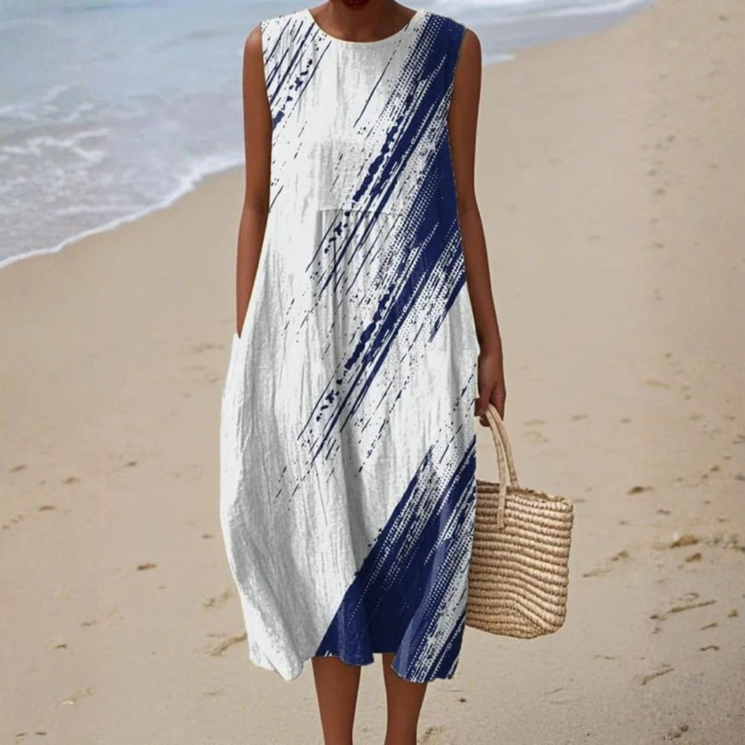 Liana - Robe en coton