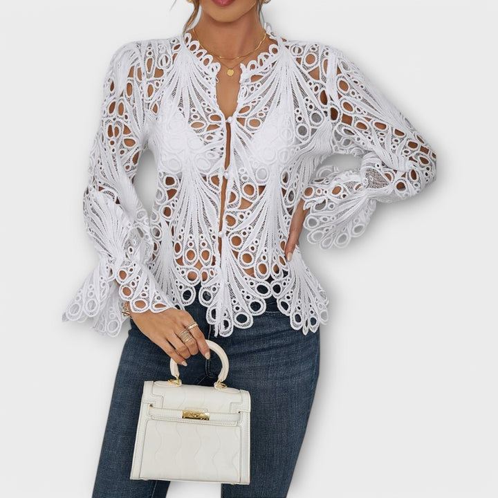 Savana - Blouse Asymétrique