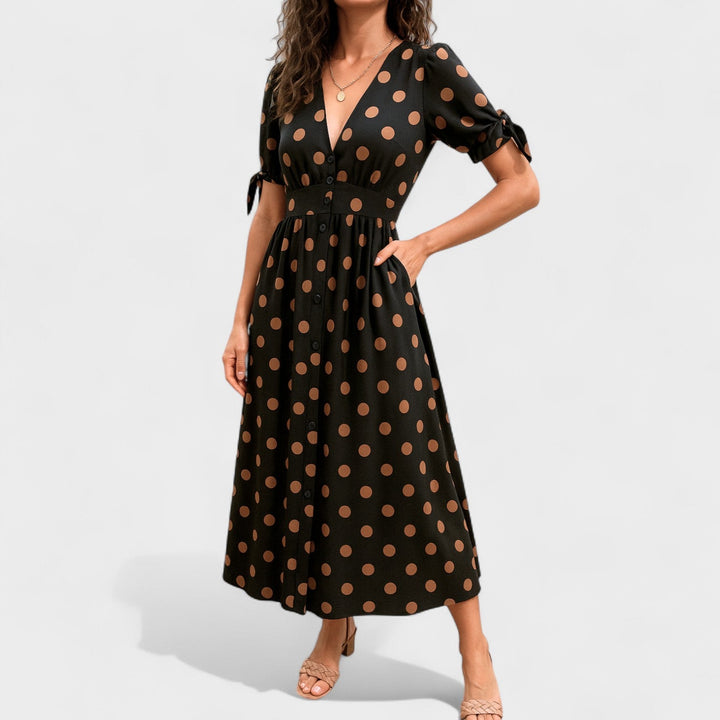Eva - Robe Luna Midi