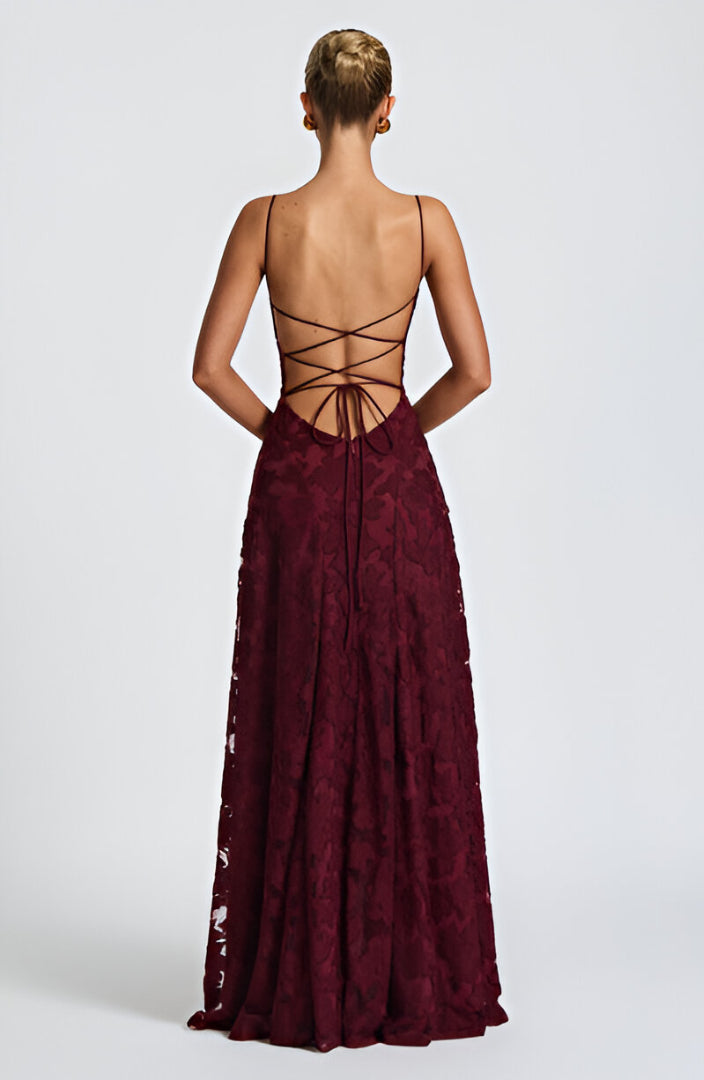 Francisca - Robe Longue avec Corsage