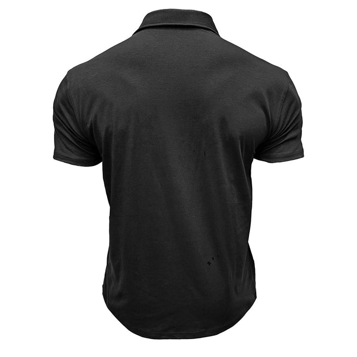 Chemise en coton avec poches