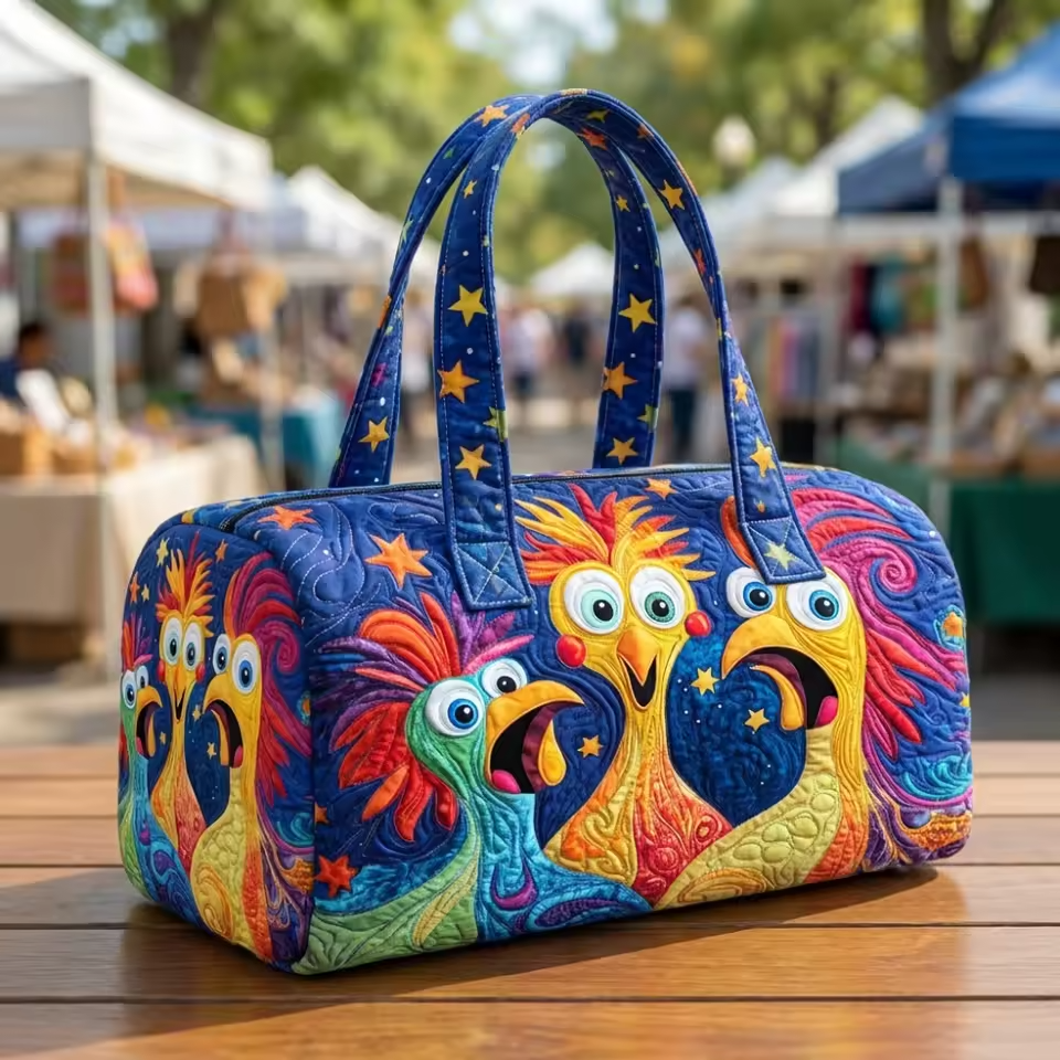 Adrienne | Sac de Voyage Doux Fait Main