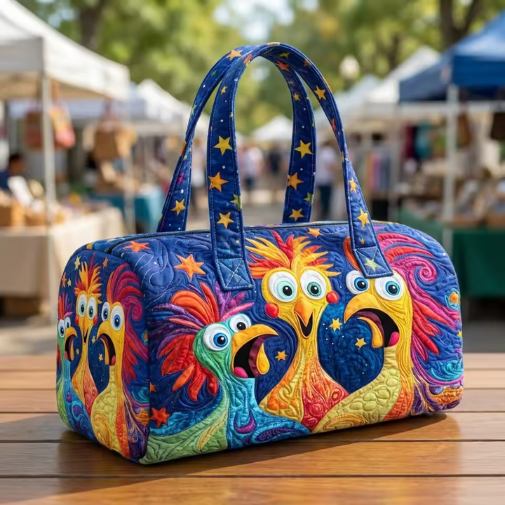 Adrienne | Sac de Voyage Doux Fait Main