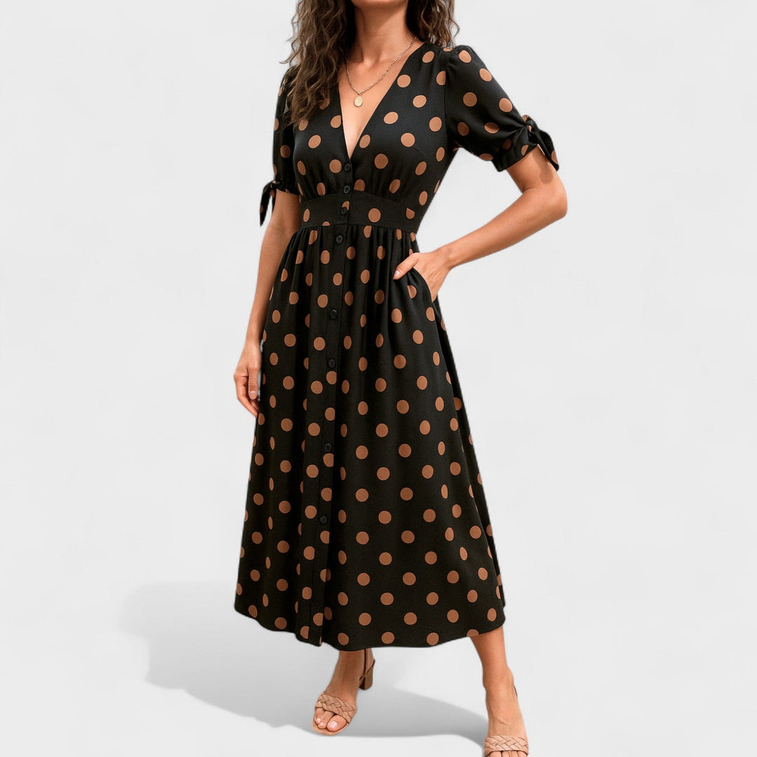 Eva - Robe Luna Midi