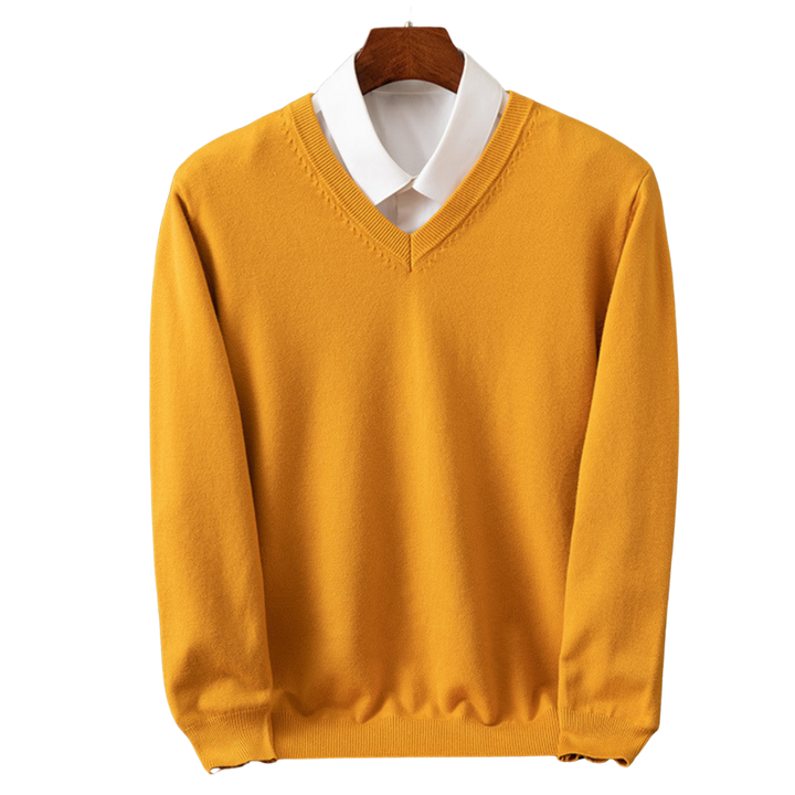 Belmiro - Pull Col V pour Hommes