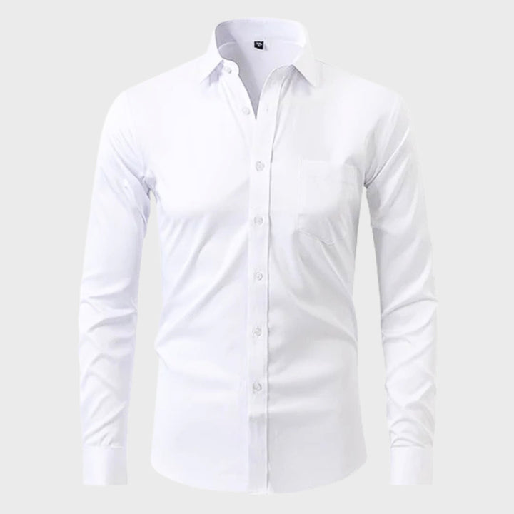Paulo - Chemise Sans Pli