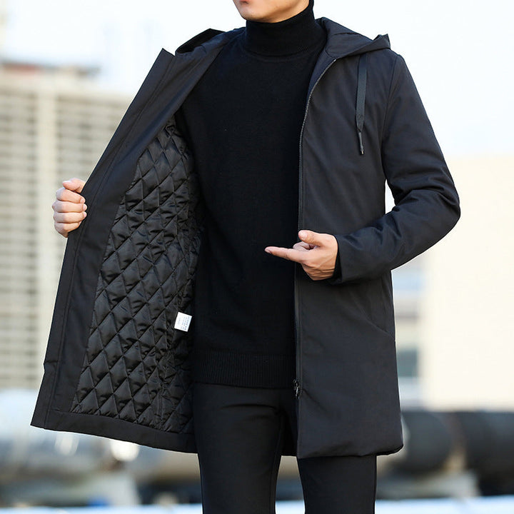 João - Manteau d'Hiver Moderne