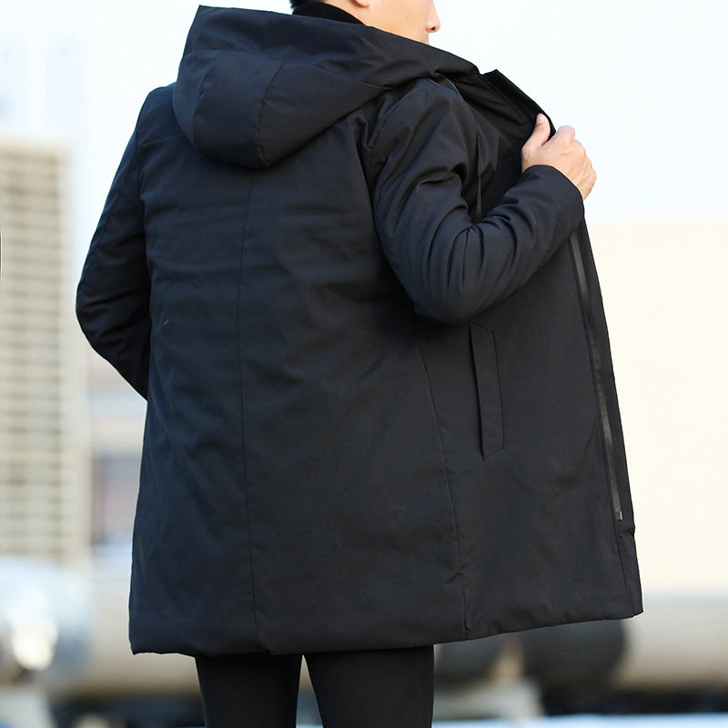 João - Manteau d'Hiver Moderne