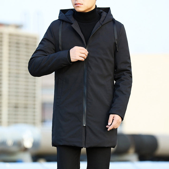 João - Manteau d'Hiver Moderne