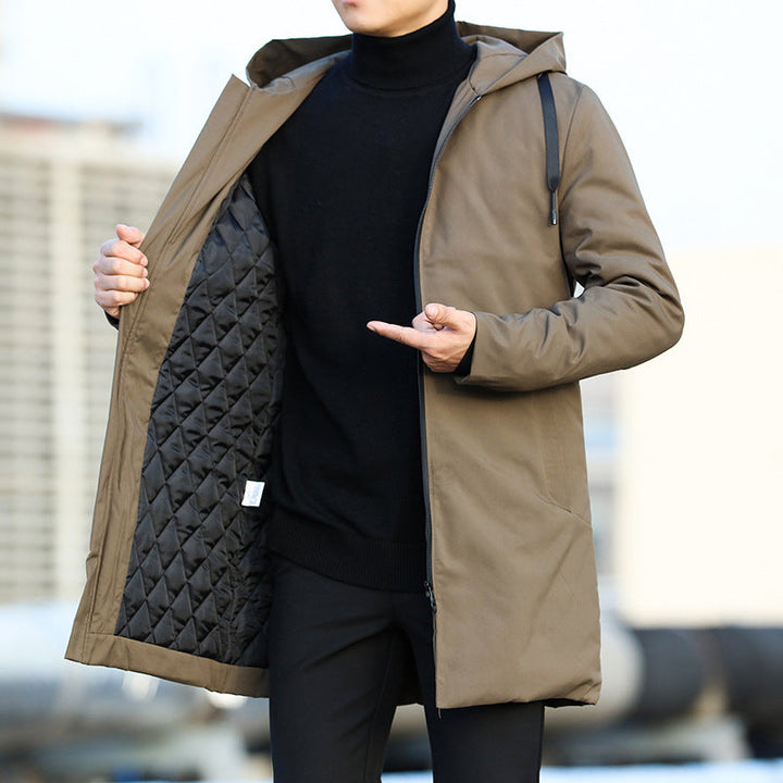 João - Manteau d'Hiver Moderne