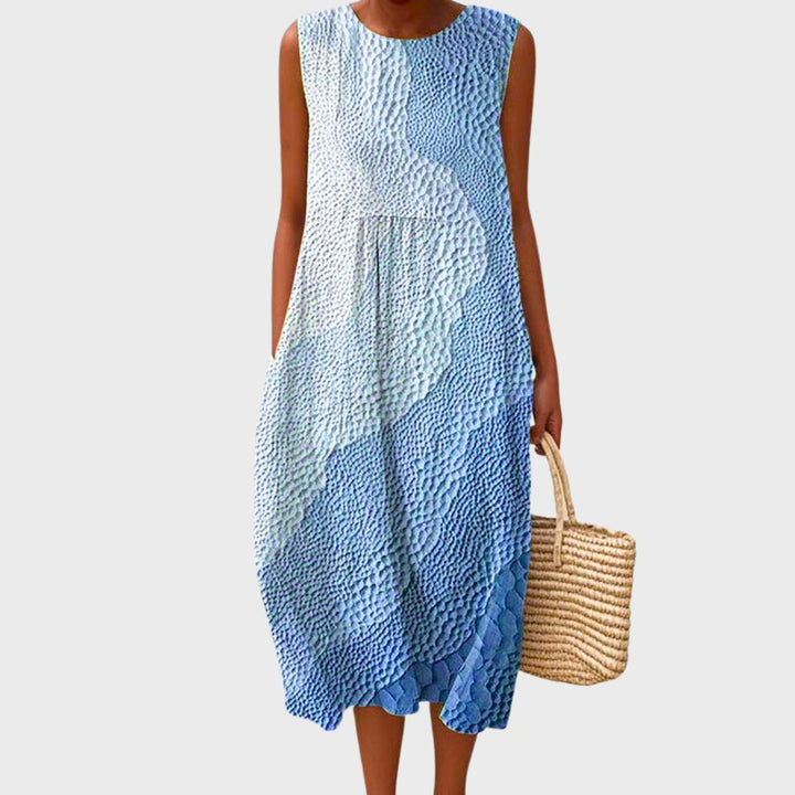 Íris - Robe en coton
