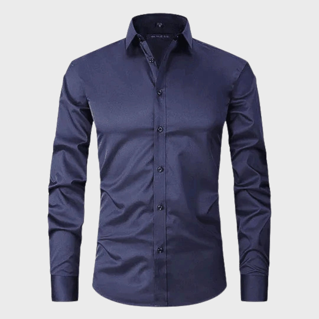Paulo - Chemise Sans Pli