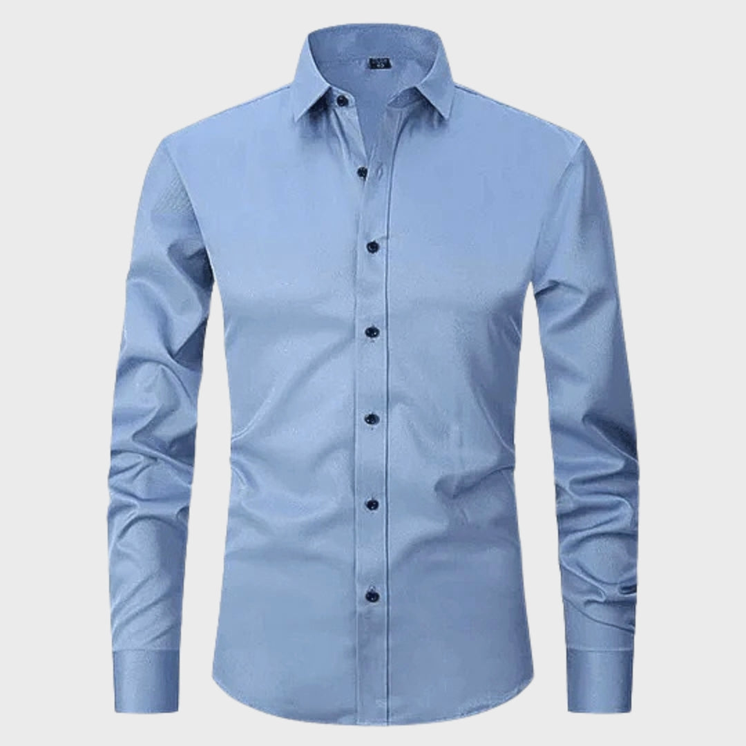 Paulo - Chemise Sans Pli