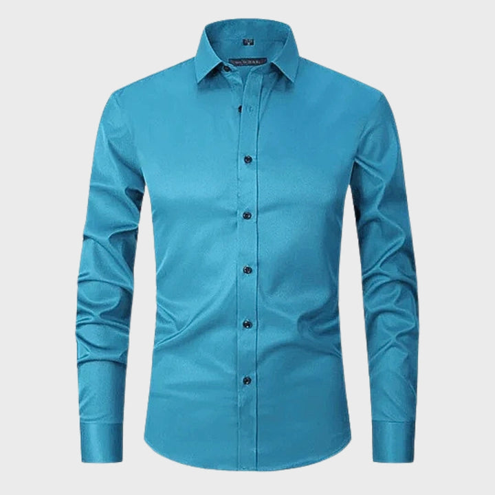 Paulo - Chemise Sans Pli
