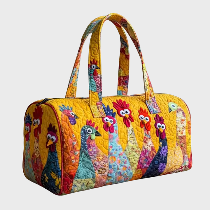 Celine | Sac de Voyage Souple Fait Main