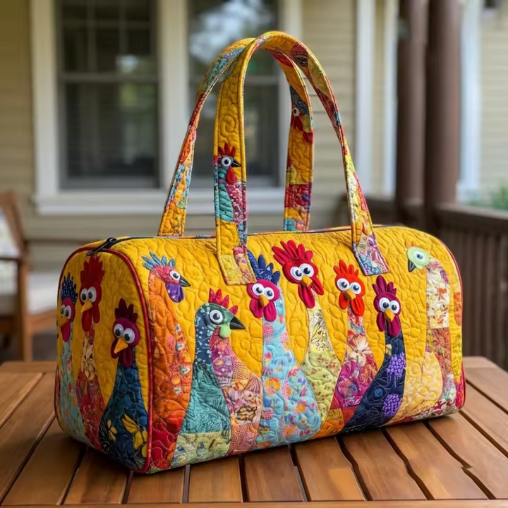 Celine | Sac de Voyage Souple Fait Main