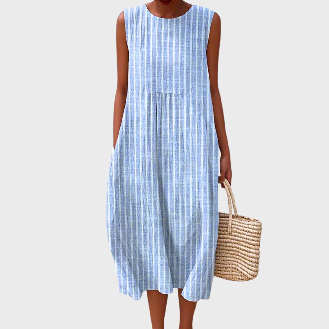 Íris - Robe en coton