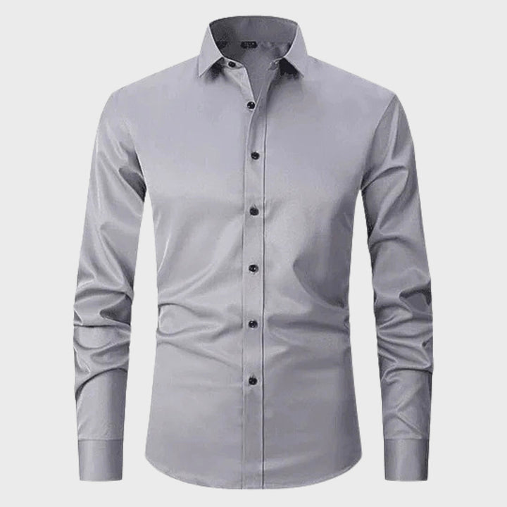 Paulo - Chemise Sans Pli