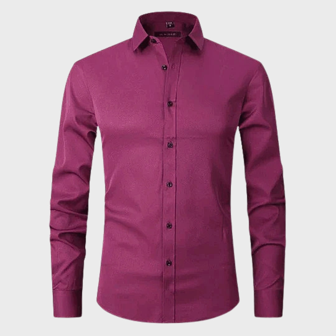 Paulo - Chemise Sans Pli