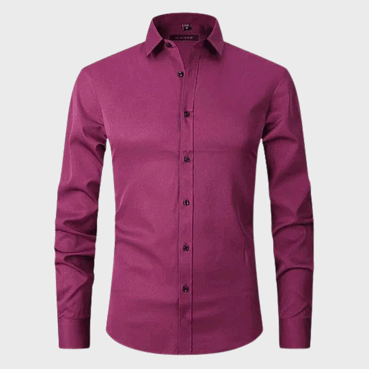 Paulo - Chemise Sans Pli
