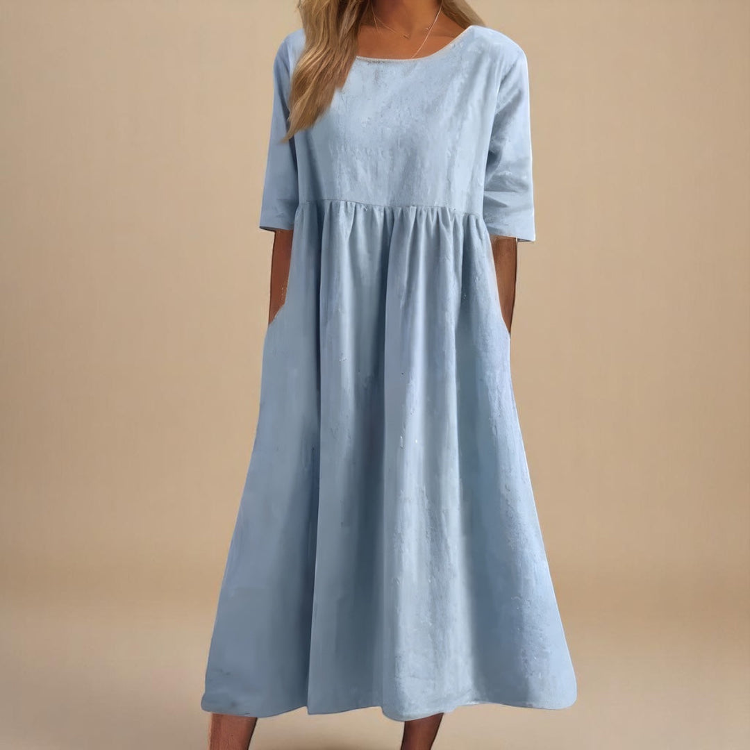 Minea - Robe en Coton Aéré