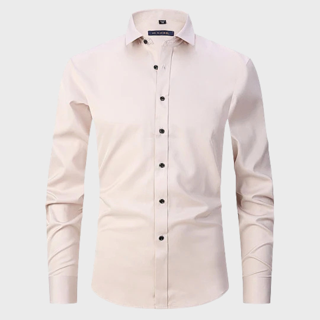 Paulo - Chemise Sans Pli