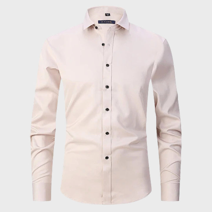 Paulo - Chemise Sans Pli