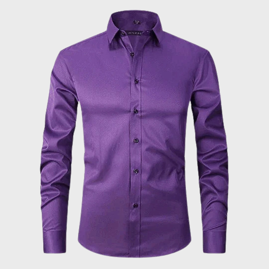 Paulo - Chemise Sans Pli