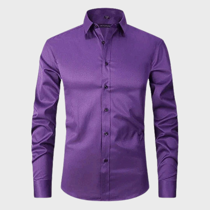 Paulo - Chemise Sans Pli