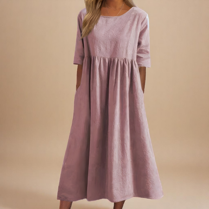 Minea - Robe en Coton Aéré