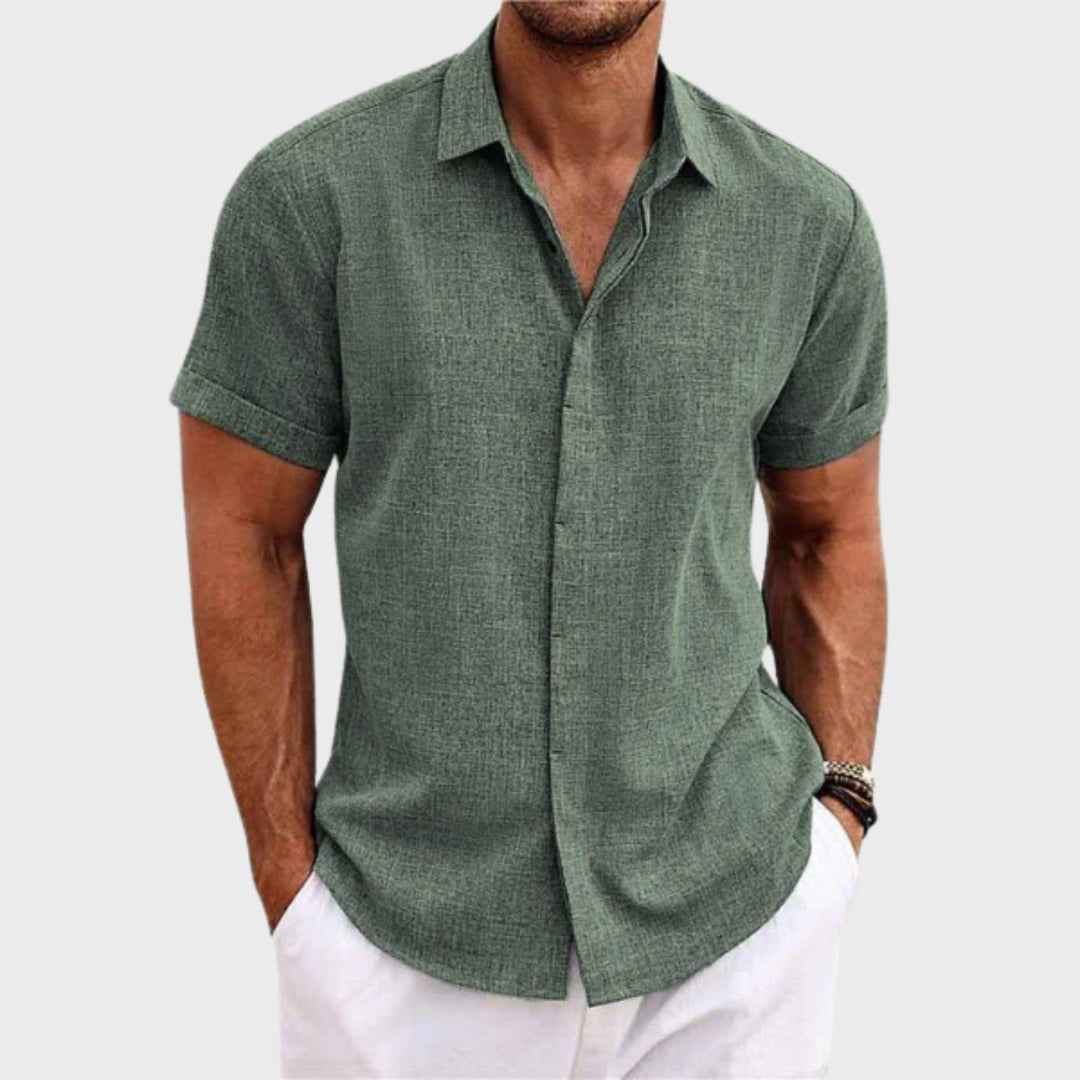 Miguel - Chemise pour Homme avec Boutons