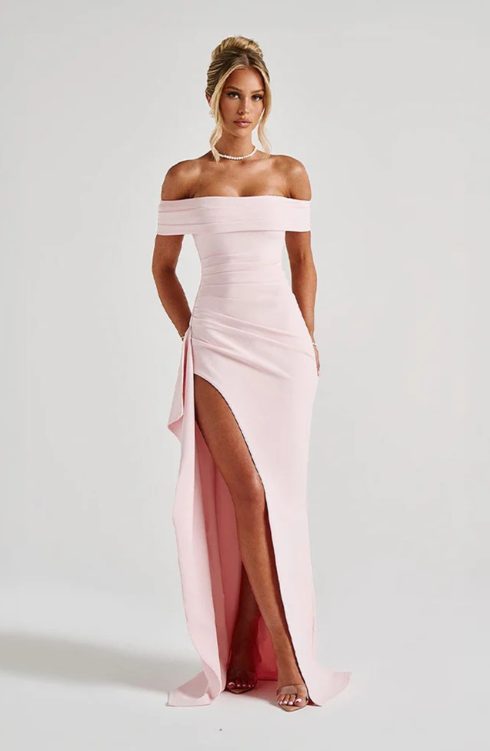 Alexandra - Robe de Luxe Maxi