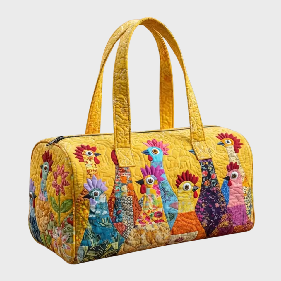 Estelle | Sac de Voyage Souple Fait Main